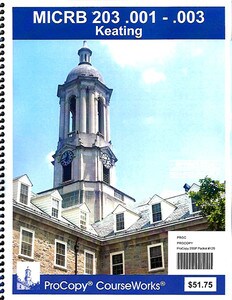 MICRB 203 Keating packet 120 cover
